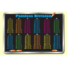 Painless Learning Placemats Division Table Placemat MRSK1004